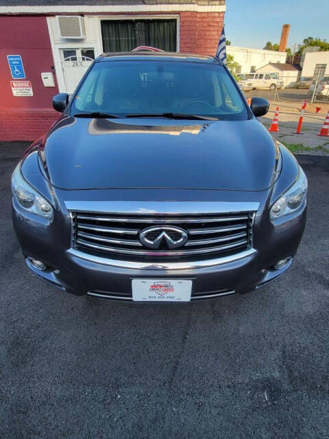 2014 INFINITI QX60 for sale at Smart Choice Auto Center LLC in Richmond, VA