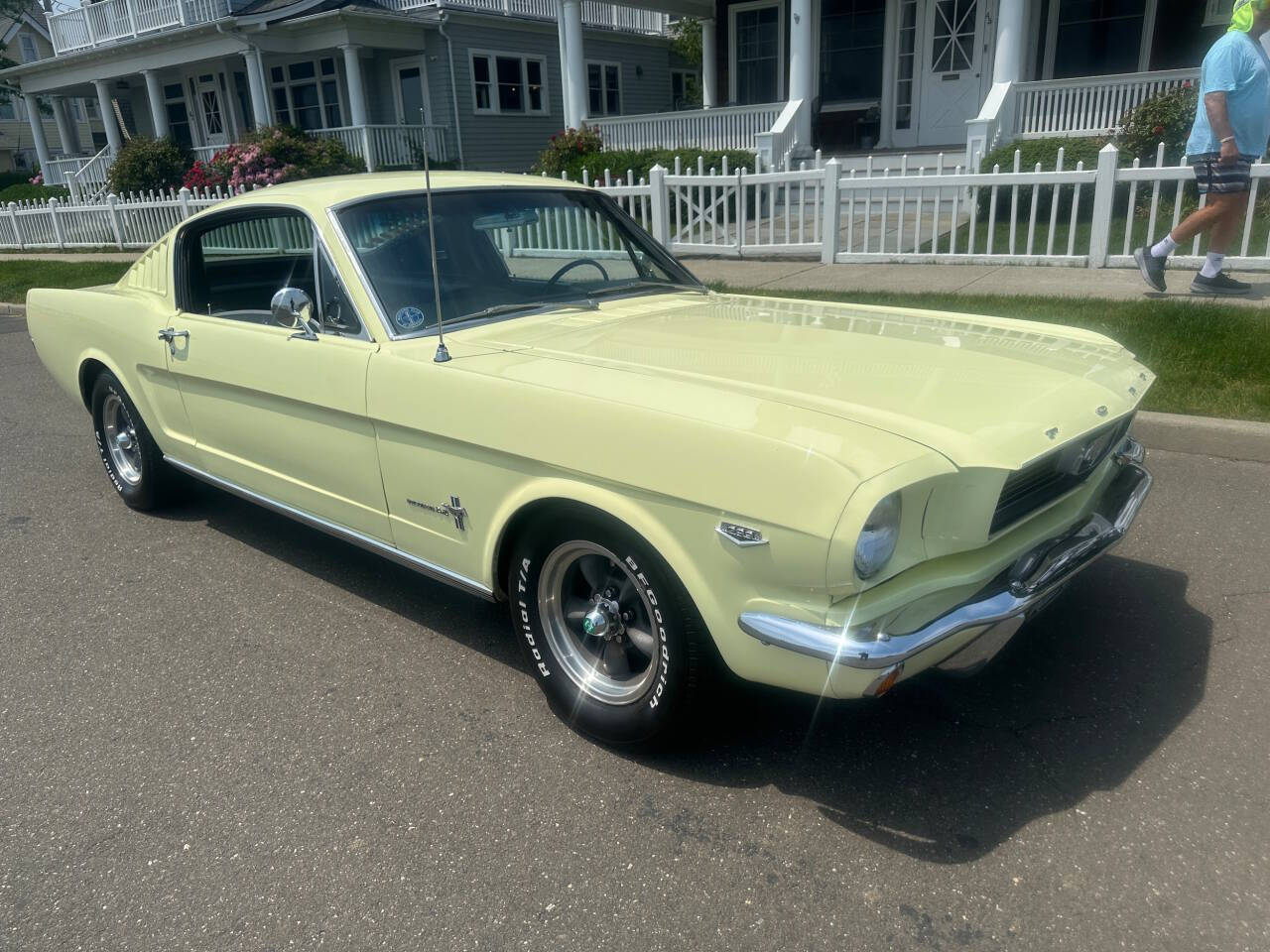 1966 Ford Mustang 55
