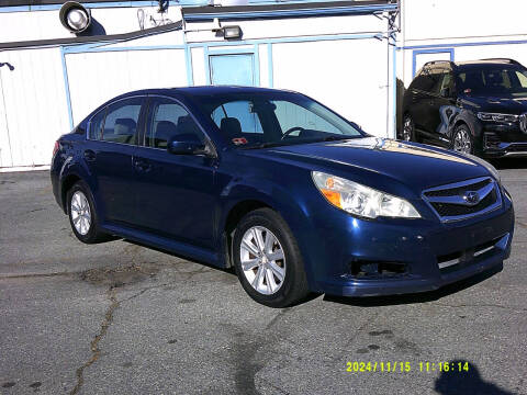 2011 Subaru Legacy for sale at MIRACLE AUTO SALES in Cranston RI