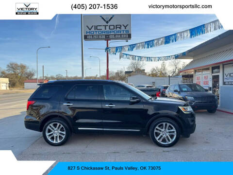 2016 Ford Explorer Limited