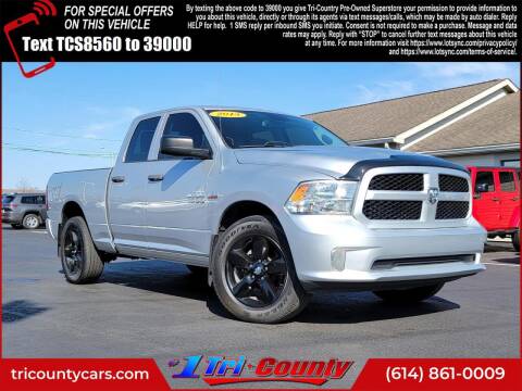 2013 RAM 1500 for sale at Tri-County Pre-Owned Superstore in Reynoldsburg OH