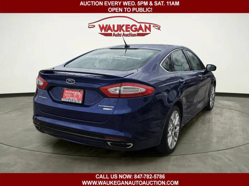 2014 Ford Fusion Titanium
