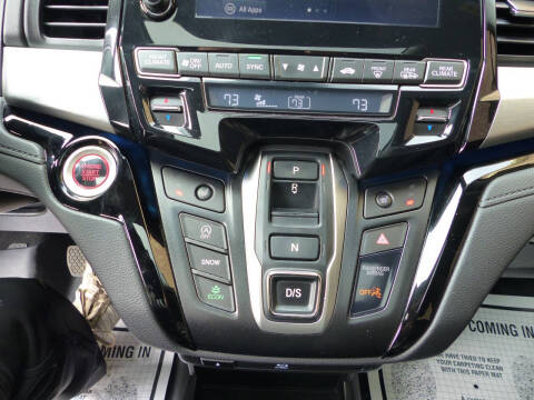 2021 Honda Odyssey Touring