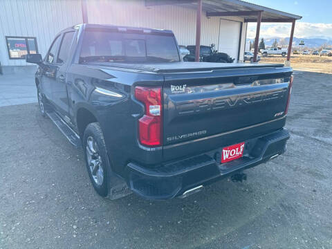 2020 Chevrolet Silverado 1500