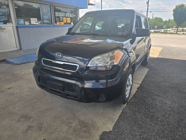 2010 Kia Soul for sale at QUEENSGATE AUTO SALES in York, PA