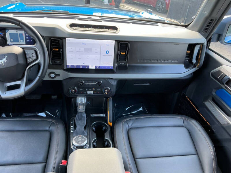 2023 Ford Bronco Badlands Advanced