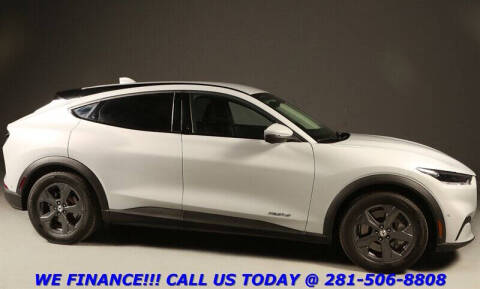 2021 Ford Mustang Mach-E Select