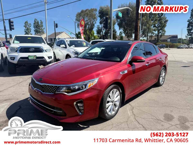 2018 Kia Optima S