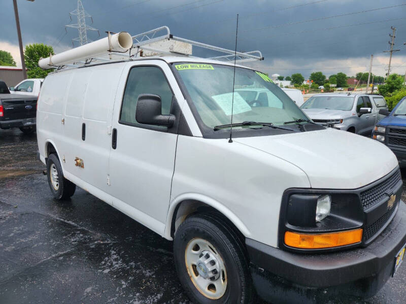2013 Chevrolet Express 3500