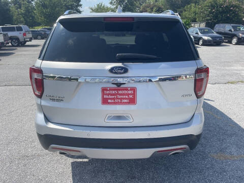 2017 Ford Explorer Limited