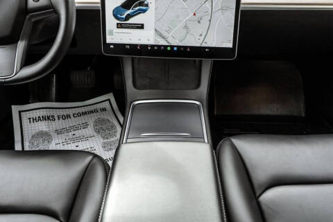 2021 Tesla Model 3 Long Range