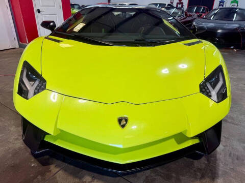 2016 Lamborghini Aventador LP 750-4 SV