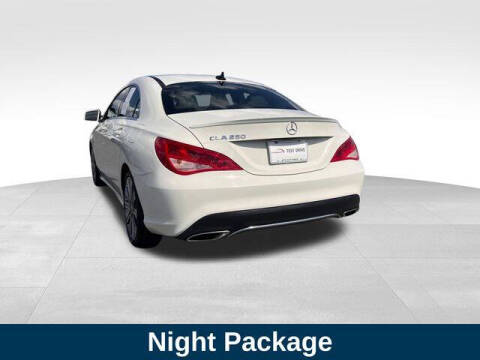 2018 Mercedes-Benz CLA CLA 250