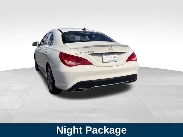 2018 Mercedes-Benz CLA CLA 250