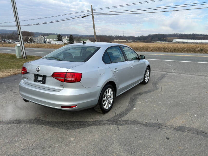 2015 Volkswagen Jetta SE
