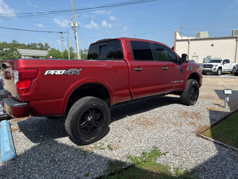 2018 Nissan Titan XD PRO-4X