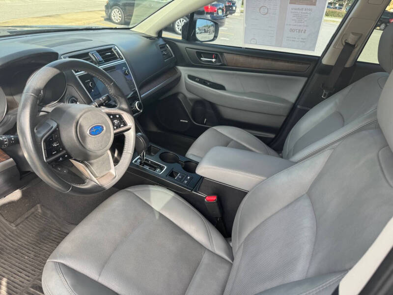 2018 Subaru Outback 2.5i Limited