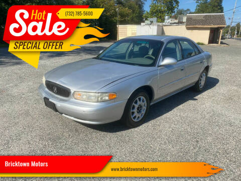 2005 Buick Century for sale at Bricktown Motors in Brick NJ
