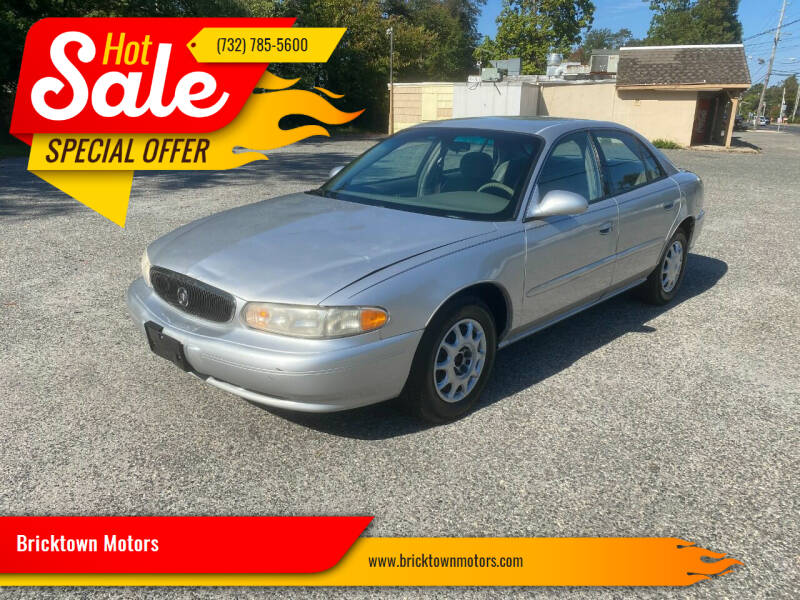 2005 Buick Century for sale at Bricktown Motors in Brick NJ