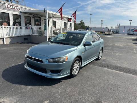 2010 Mitsubishi Lancer for sale at Grand Slam Auto Sales in Jacksonville NC