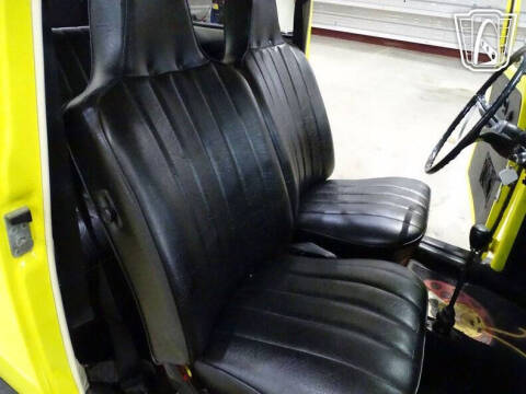 1971 Volkswagen Super Beetle