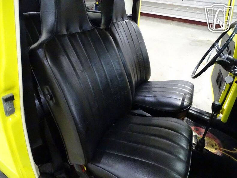 1971 Volkswagen Super Beetle