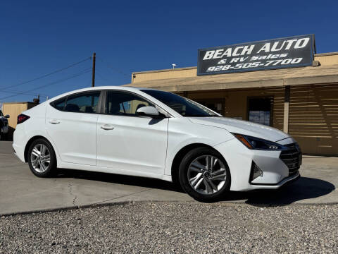 2020 Hyundai Elantra SEL