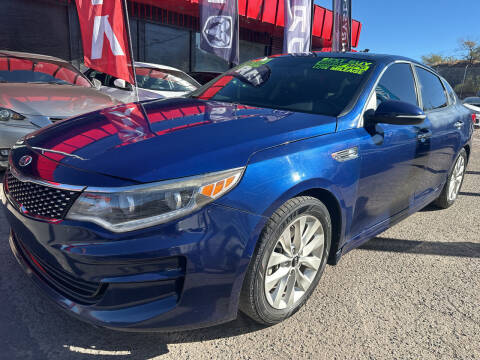 2016 Kia Optima for sale at Duke City Auto LLC in Gallup NM