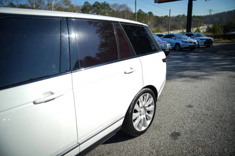 2015 Land Rover Range Rover Supercharged