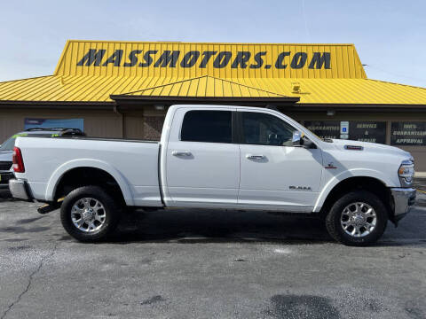 2021 RAM 2500 for sale at M.A.S.S. Motors in Boise ID