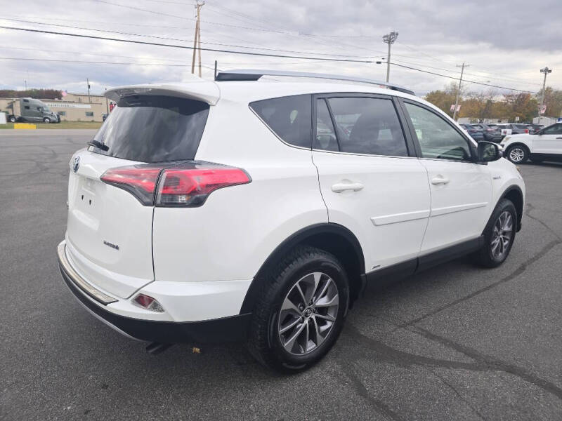 2018 Toyota RAV4 Hybrid