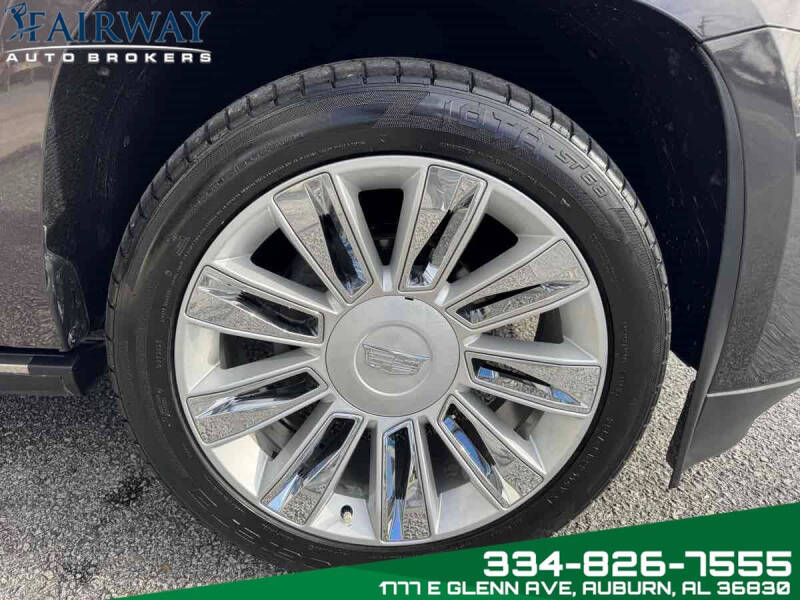 2017 Cadillac Escalade ESV Platinum