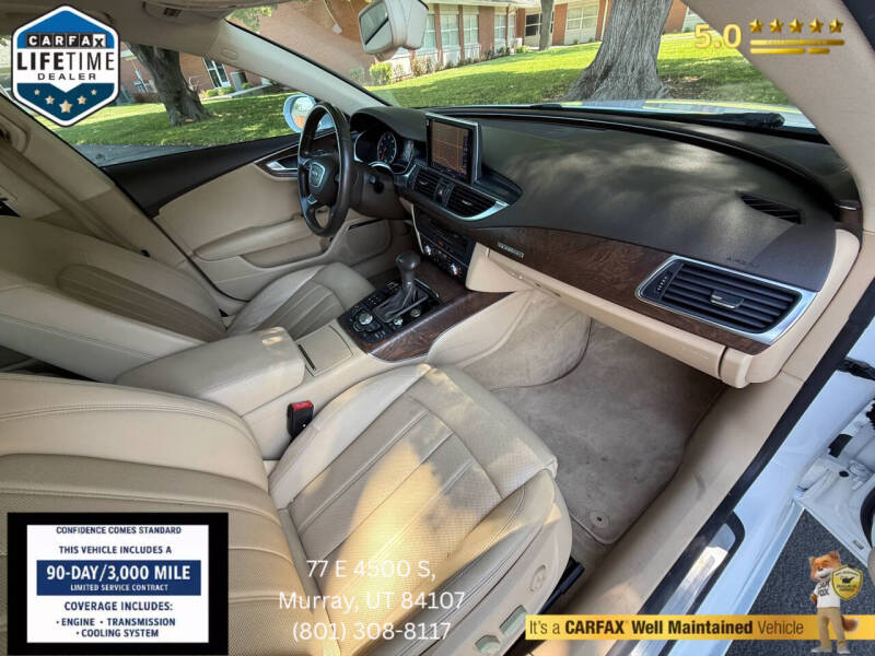 2012 Audi A7 3.0T quattro Prestige