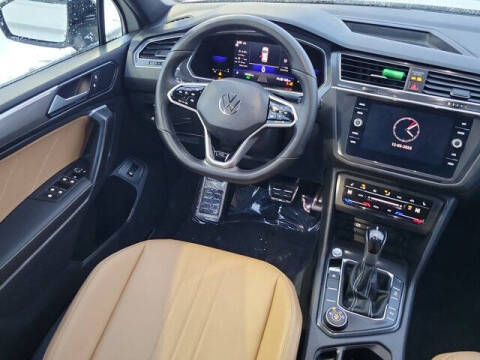 2022 Volkswagen Tiguan SE R-Line Black 4Motion