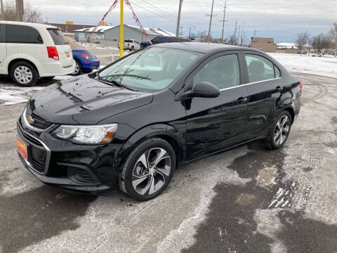 2019 Chevrolet Sonic for sale at Ultimate Auto Sales in Crown Point IN