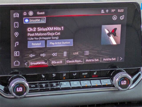 2025 GMC Canyon Elevation