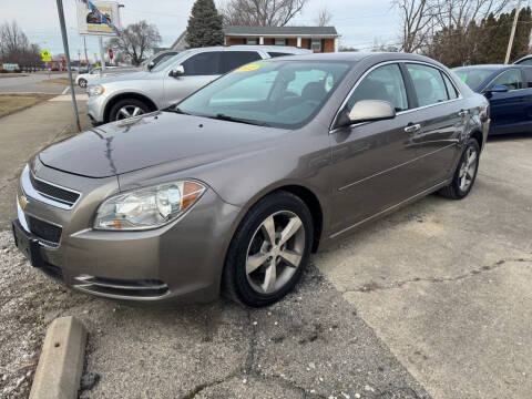 2012 Chevrolet Malibu for sale at Sunny Side Motors in New Castle IN