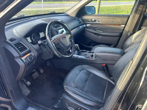 2018 Ford Explorer Limited