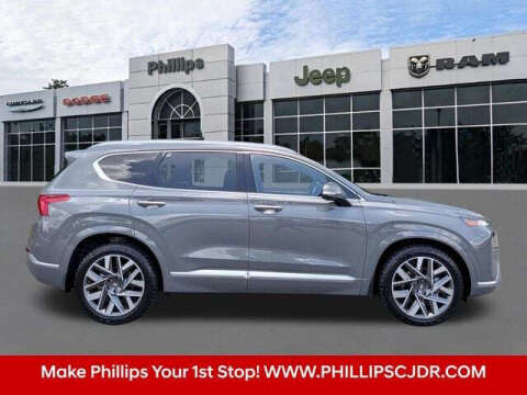 2022 Hyundai Santa Fe Calligraphy
