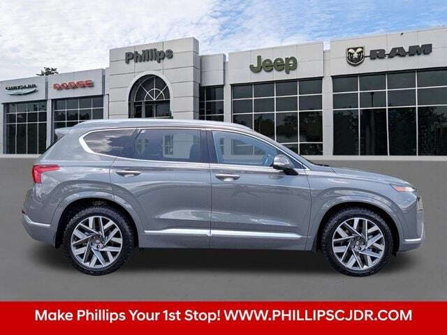 2022 Hyundai Santa Fe Calligraphy