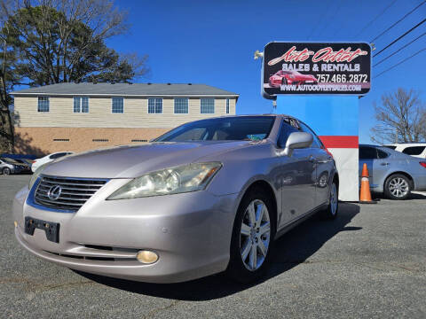 2007 Lexus ES 350 for sale at Auto Outlet Sales and Rentals in Norfolk VA