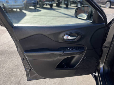 2016 Jeep Cherokee Latitude