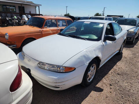 2004 Oldsmobile Alero for sale at PYRAMID MOTORS - Fountain Lot in Fountain CO