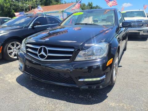2014 Mercedes-Benz C-Class for sale at Bargain Auto Sales in West Palm Beach FL