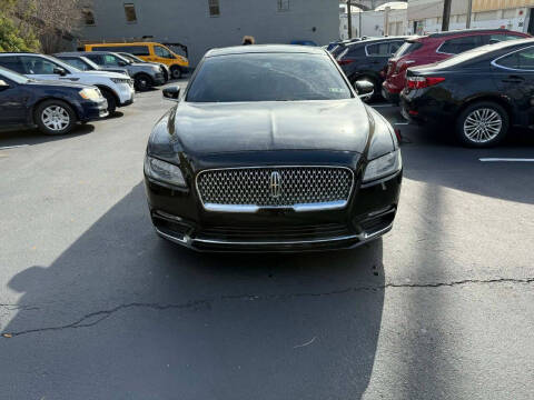 2017 Lincoln Continental Select