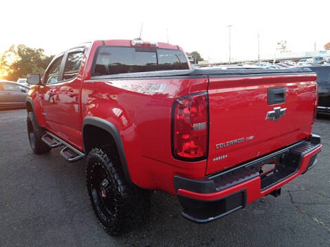 2017 Chevrolet Colorado