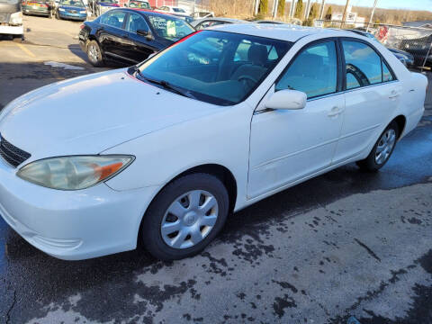 2003 Toyota Camry for sale at JG Motors in Worcester MA