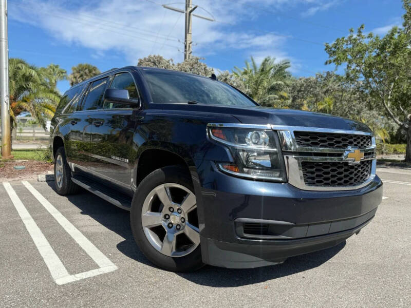 2018 Chevrolet Suburban LT