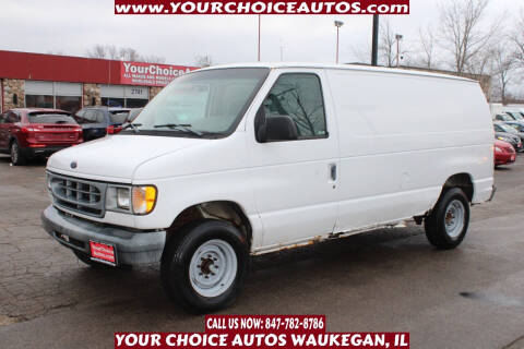 1998 Ford E-250 for sale at Your Choice Autos - Waukegan in Waukegan IL