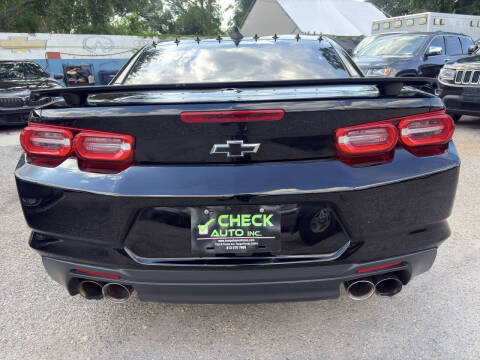 2020 Chevrolet Camaro LS